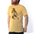 Teen Wolf T-Shirt // Triblend Gold (3XL)