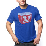 Stay Cool T-Shirt // Royal (L)