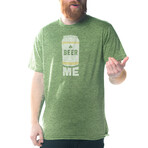 Beer Me T-Shirt // Triblend Kelly (XS)