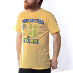 Photosynthesis Is Fun T-Shirt // Triblend Gold (L)