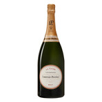 Laurent-Perrier Champagne, Cuvee Rose 750 ml + Laurent-Perrier La Cuvee Brut 375 ml Half-Bottle // 2 Bottle Set