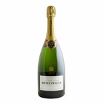 Laurent-Perrier Champagne, Cuvee Rose 750ml + Bollinger, Special Cuvée Brut 750 ml // 2 Bottle Set