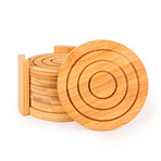 Bamboo Bar Set // Set of 8