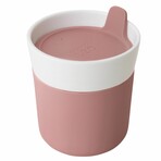 Leo // Thermal Mug //  Pink