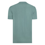 Tricot Solid Polo // Light Green (S)