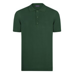 Tricot Solid Polo // Green (L)