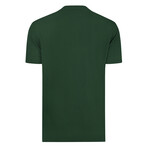 Tricot Solid Polo // Green (L)