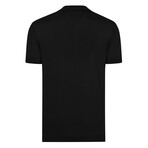 Tricot Solid Polo // Black (2XL)