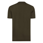 Tricot Solid Polo // Khaki (L)