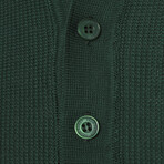 Tricot Tipped Polo // Green (2XL)