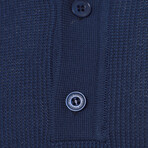 Tricot Tipped Polo // Parliament (M)