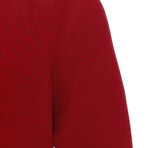 Tricot Tipped Polo // Red (M)