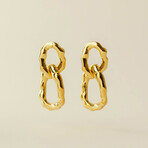 Anna Earrings // Gold