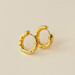 Sophia Earrings // Gold