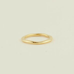 Suze Stacking Ring // Gold (8)
