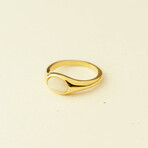 Lima Moonstone Ring // Moonstone + Gold (8)