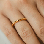 Suze Stacking Ring // Gold (8)