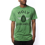 Holy Guacamole T-Shirt // Triblend Kelly (3XL)