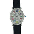 Franck Muller Ladies Infinity Oval Color Dreams Quartz // 1632 B QZ COL DRM V D CD // Unworn