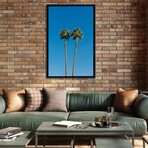 Palm Springs Twin Palms by Bethany Young (26"H x 18"W x 1.5"D)