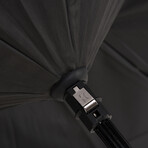 KAZbrella // Straight Handle (Black)