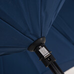 KAZbrella // Straight Handle (Black)