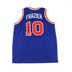 Walt "Clyde" Frazier NY Knicks  Jersey , Walt Frazier  East All-Star Jersey , + Bernard King  NY Knicks Jersey Inscribed "HOF 2013" // Signed