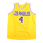 Bob McAadoo  Jersey  + Byron Scott  Jersey Inscribed "Showtime" // Signed