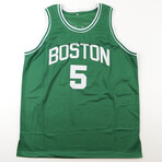 Dave Cowens  Boston Celtics Jersey + Bill Walton  Boston Celtics Jersey // Signed