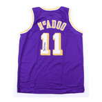 Bob McAadoo  Jersey  + Byron Scott  Jersey Inscribed "Showtime" // Signed