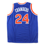 Tom Chambers  Suns Jersey  + Tom Chambers  West All-Star Jersey // Signed