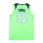 Karl-Anthony Towns Minnesota T-Wolves  Jersey + Karl-Anthony Towns Kentucky Wildcats  Jersey // Signed