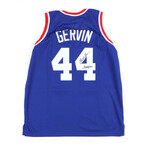George Gervin Spurs Jersey Inscribed "Iceman" , George Gervin  East All-Star Jersey Inscribed "Iceman" + George Gervin Spurs Photo // Signed