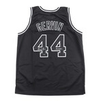 George Gervin Spurs Jersey Inscribed "Iceman" , George Gervin  East All-Star Jersey Inscribed "Iceman" + George Gervin Spurs Photo // Signed