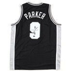 Tony Parker Spurs Jersey + Dennis Rodman Spurs Jersey // Signed