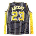Ron 'Metta Sandiford' Artest Pacer Jersey + Victor Oladipo Pacer Nike Jersey // Signed