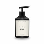 ENVIRONMENT Bundle // Lotion + Hand Soap + Candle // Inspired by Le Labo Santal® and 1 Hotel®- Santal | Tonka | Musk