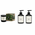 ENVIRONMENT Bundle // Lotion + Hand Soap + Candle // Inspired by Le Labo Santal® and 1 Hotel®- Santal | Tonka | Musk