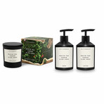 ENVIRONMENT Bundle // Lotion + Hand Soap + Candle // Inspired by Westin Hotel® - White Tea | Cedar | Aloe Vera