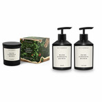 ENVIRONMENT Bundle // Lotion + Hand Soap + Candle // Inspired by Diptyque Baies® - Baies | Currants | Quince