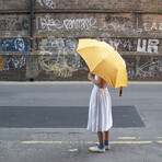 KAZbrella Compact // Yellow