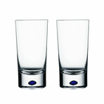 Intermezzo // Tumbler Glass // Blue // Set Of 2