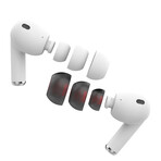 Xpods PRO True Wireless Earbuds with Wireless Charging Case // White