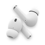 Xpods PRO True Wireless Earbuds with Wireless Charging Case // White