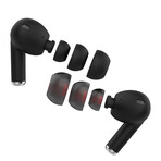 Xpods PRO True Wireless Earbuds with Wireless Charging Case // Black