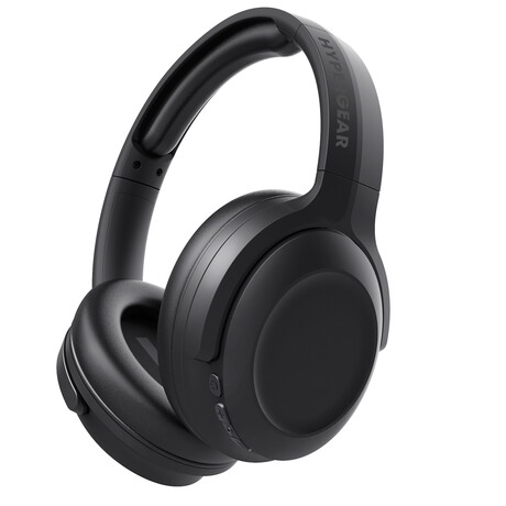 Stealth2 ANC Wireless Noise Cancelling Over-the-Ear Headphones // Black