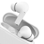 Xpods PRO True Wireless Earbuds with Wireless Charging Case // White
