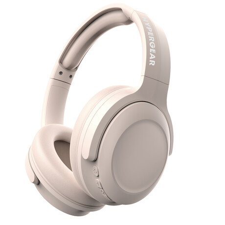 Stealth2 ANC Wireless Noise Cancelling Over-the-Ear Headphones // Bone