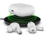 Xpods PRO True Wireless Earbuds with Wireless Charging Case // White