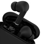Xpods PRO True Wireless Earbuds with Wireless Charging Case // Black